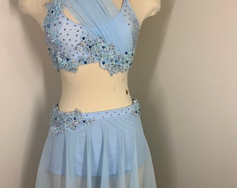 Blue lyrical costume online