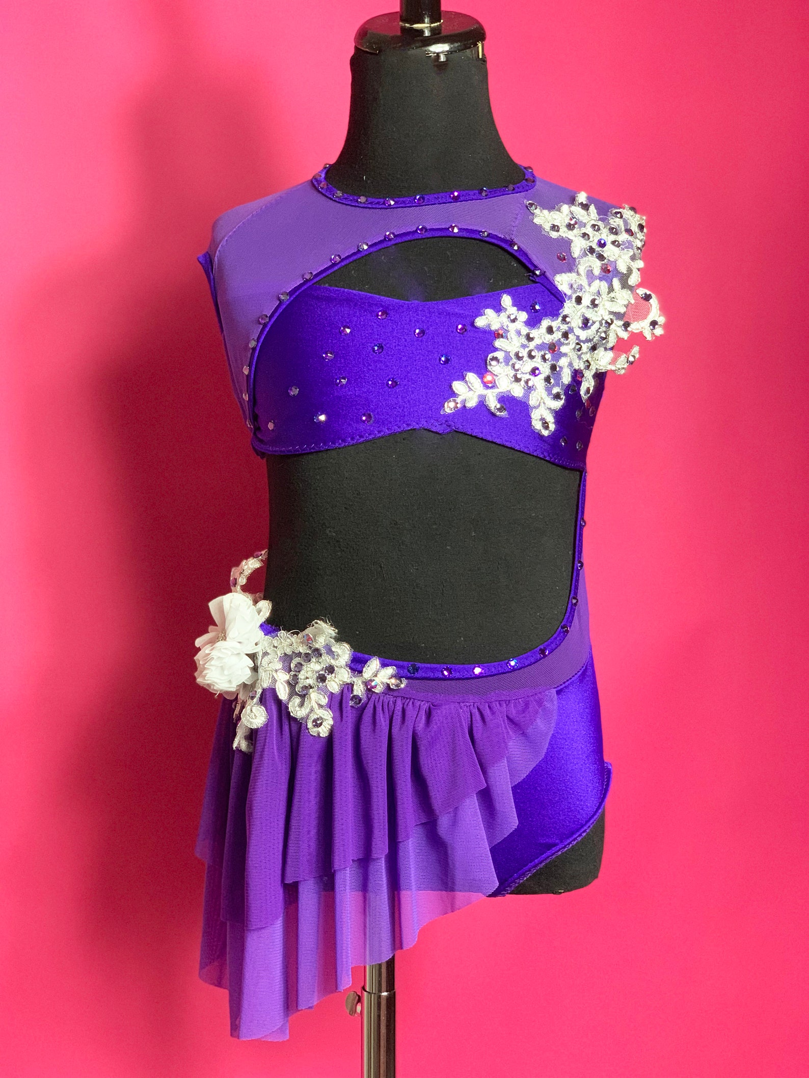 Jazz Dance Costume Competition Dance Costume Coral Dance Etsy