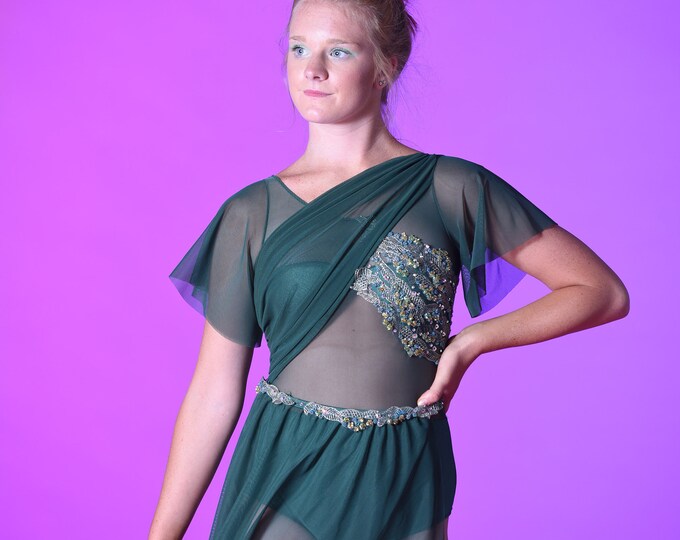 Lyrical Dance Costume, Lyrical Dance Dress, Competition Dance Costume