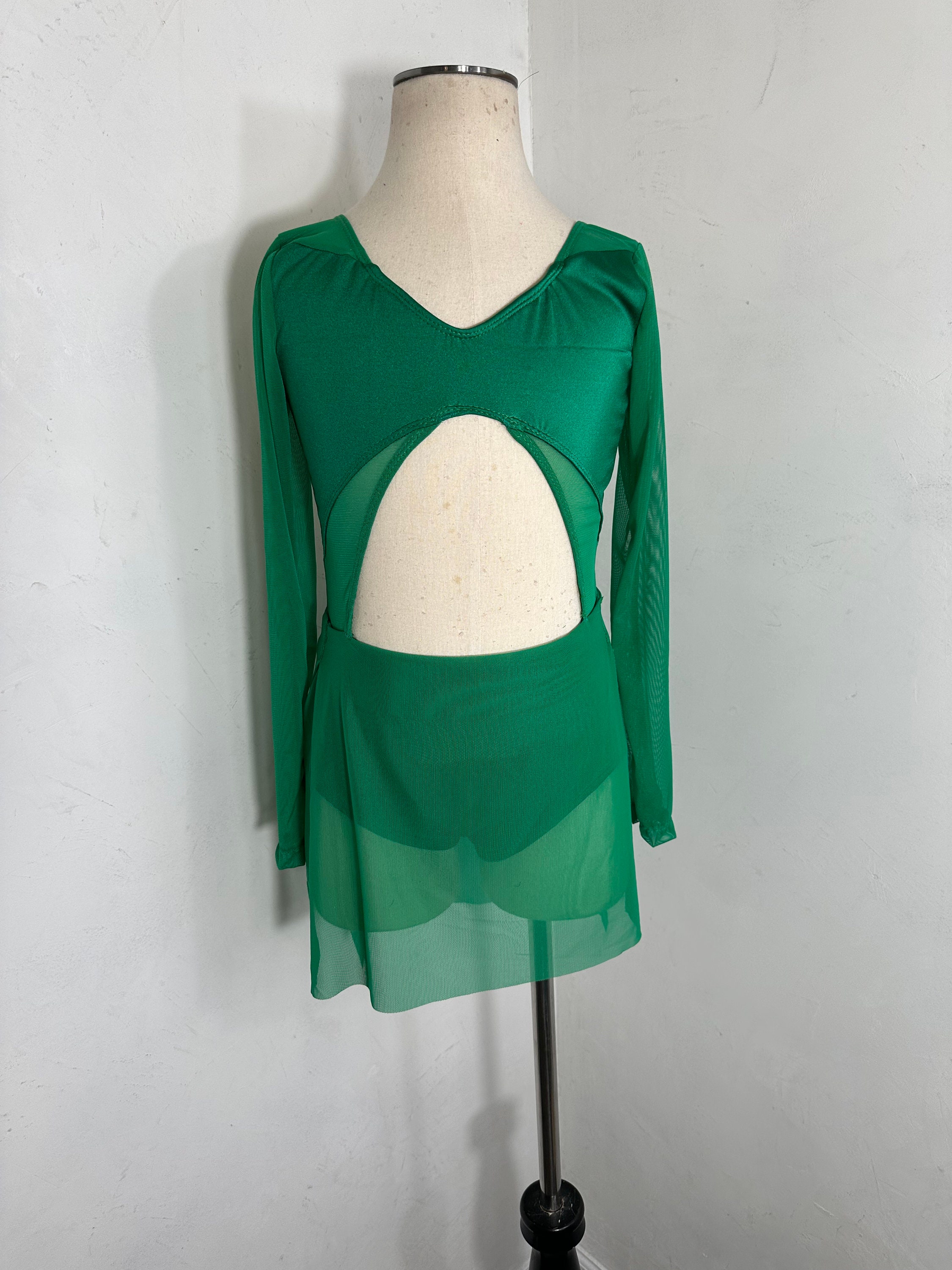 Lyrical Dance Costume For Women - Modern Dance Leotard Sleeveless