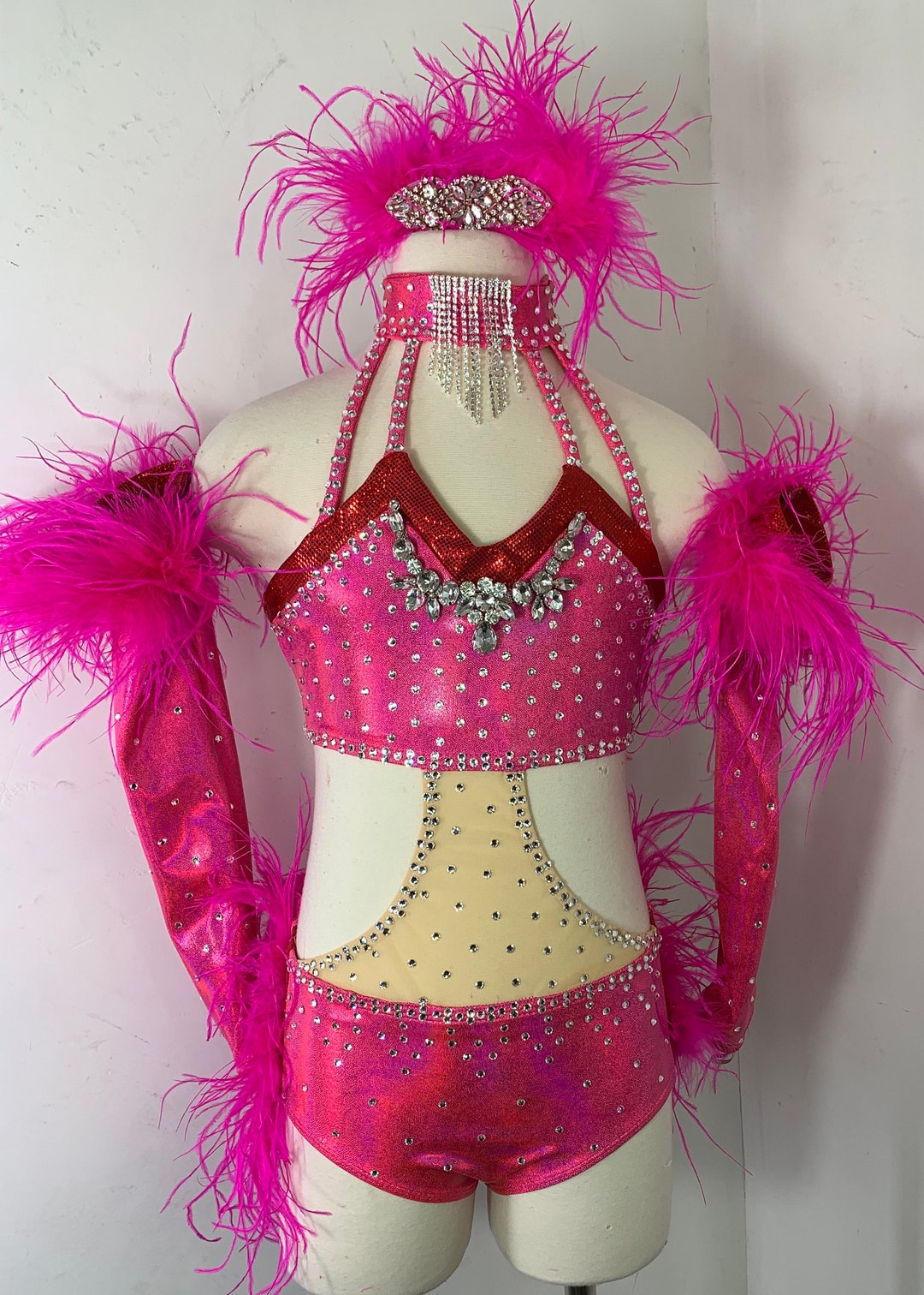 Jazz Dance Costume,custom Jazz Dance Costume, Competition Dance Costume