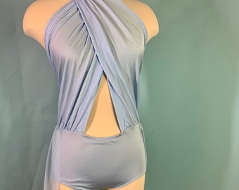 Custom Dance Costume deposit, custom dance design, lyrical dance costume, dance costume, blue lyrical dance costume , team costume