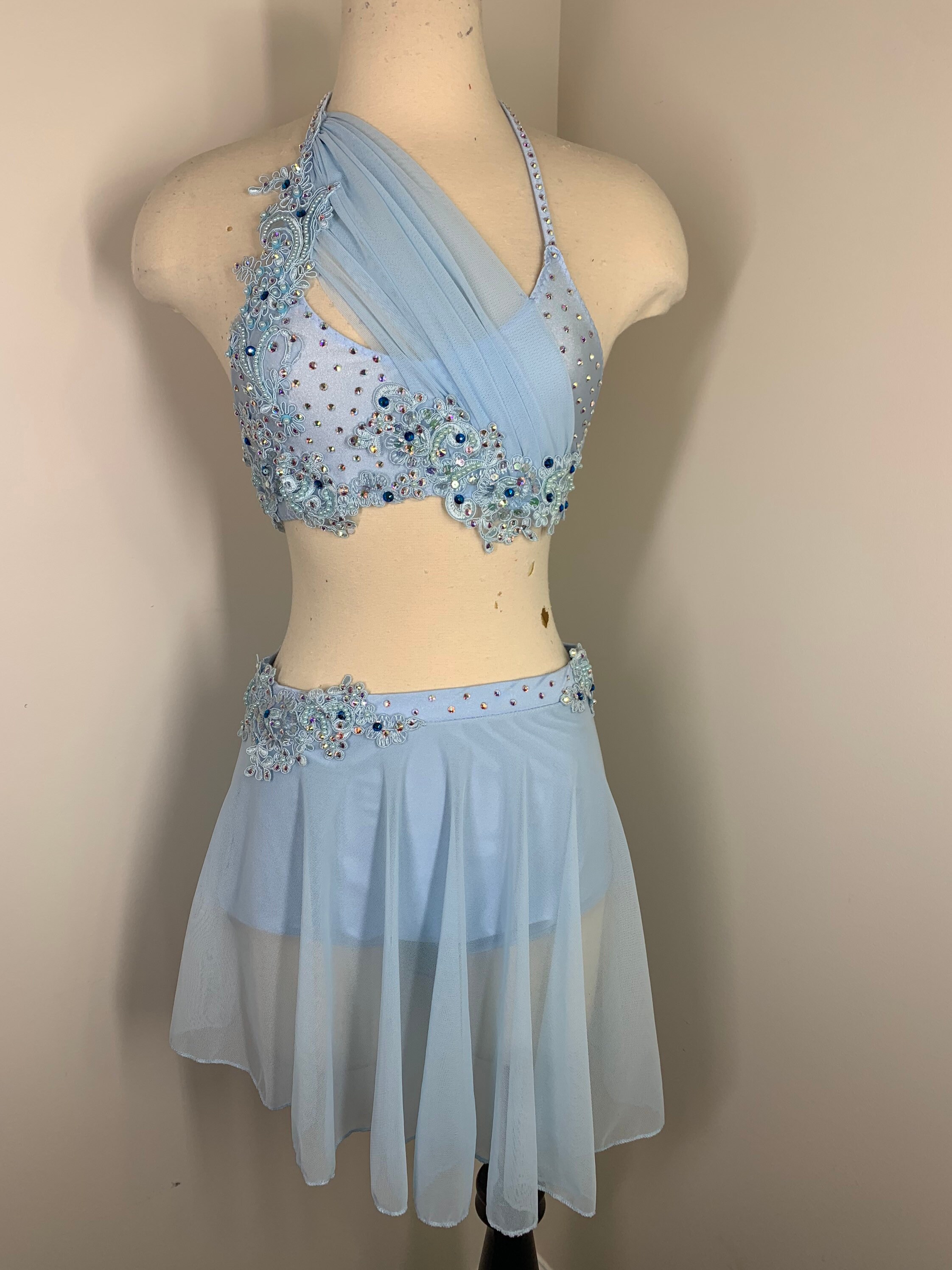 Dance Costumes Lyrical Two Piece Dance Costumes Lyrical Two Piece