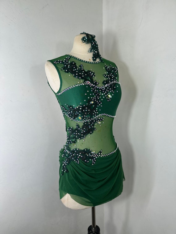 Hunter Lyrical Dance Costume, Lyrical Dance Costume, competition Dance Costume, Dance cotume, couture Dance Costume, Custom Dance Costume,