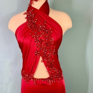 Custom Dance Costume deposit, custom dance design, lyrical dance costume, dance costume, blue lyrical dance costume , team costume