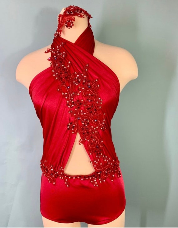 open lace back dress LUISA LACE MINI DRESS - BURGUNDY – CHIC LE FRIQUE main image 1