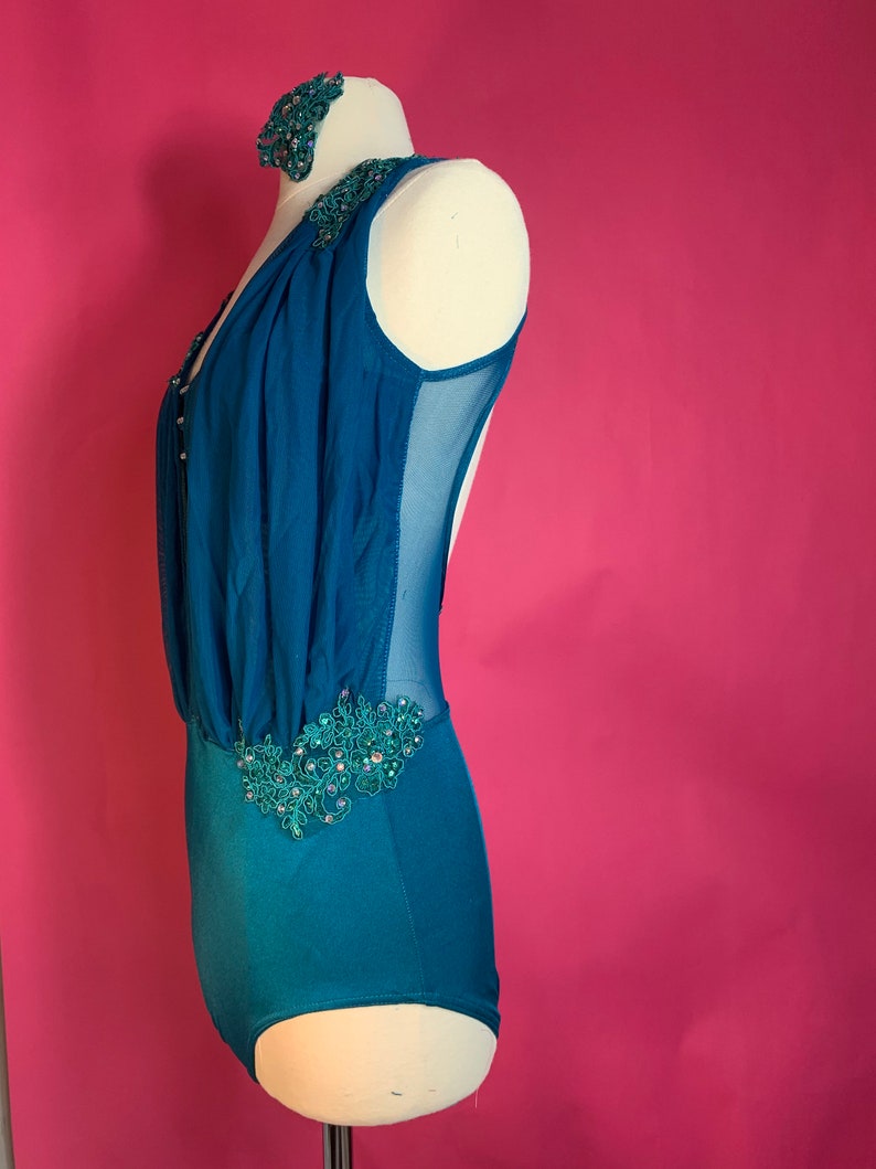 Contemporary Dance Costume Lyrical Dance Costume Competition Etsy