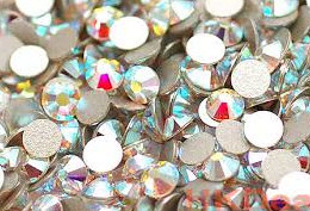 8mm ss40 Crystal Clear Glass Flatback RHinestones High Quality  Embellishments Diy Deco Bling Kit Craft Supply 1 Gross 144 Pieces