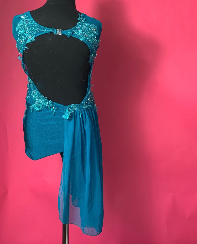 Lyrical Dance Costume competition Dance Costume solo dance Etsy