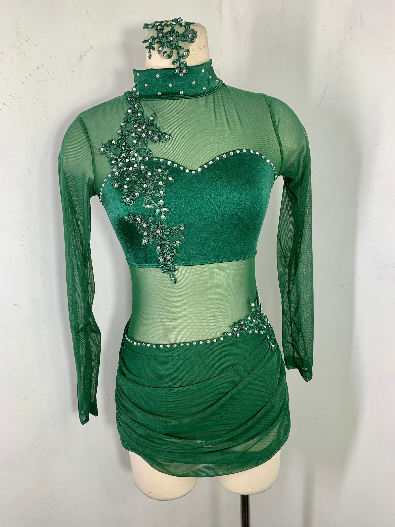 Contemporary Dance Costume Lyrical Dance Costume Dance Etsy