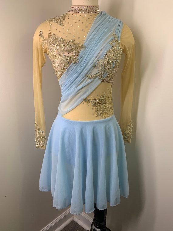 Etsy ice skating dresses cheap