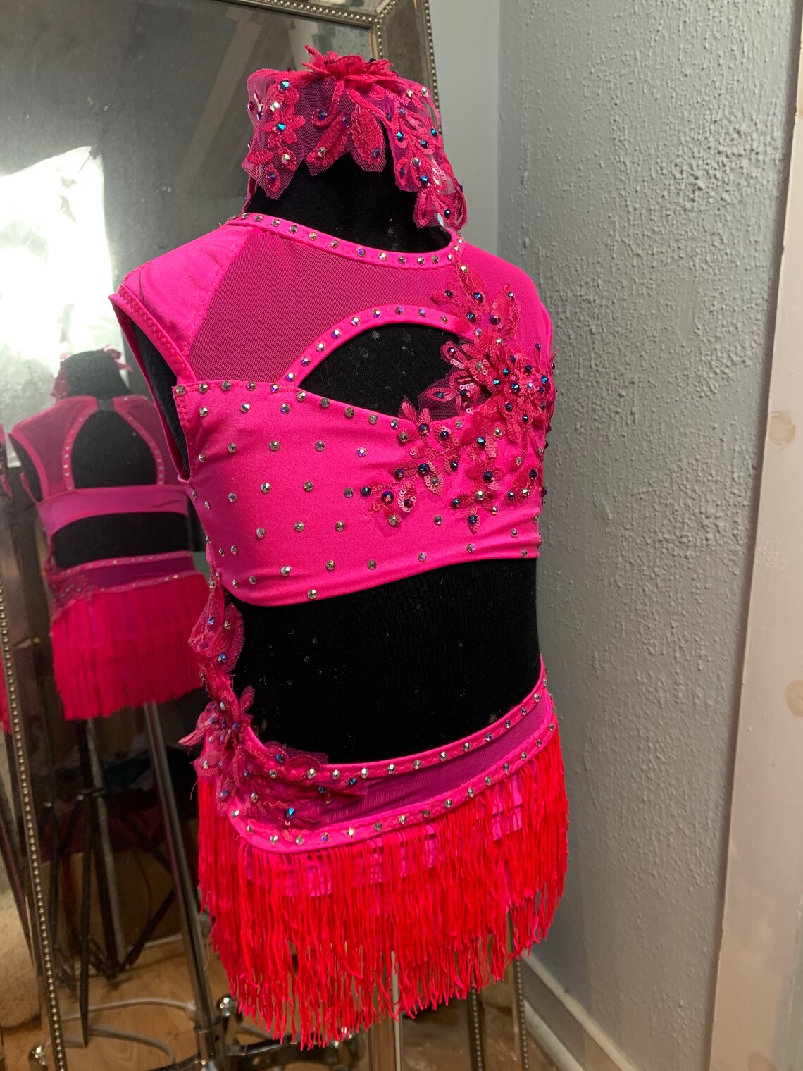 Jazz Dance Costume Red Jazz Dance Costum Red Jazz Dance Etsy