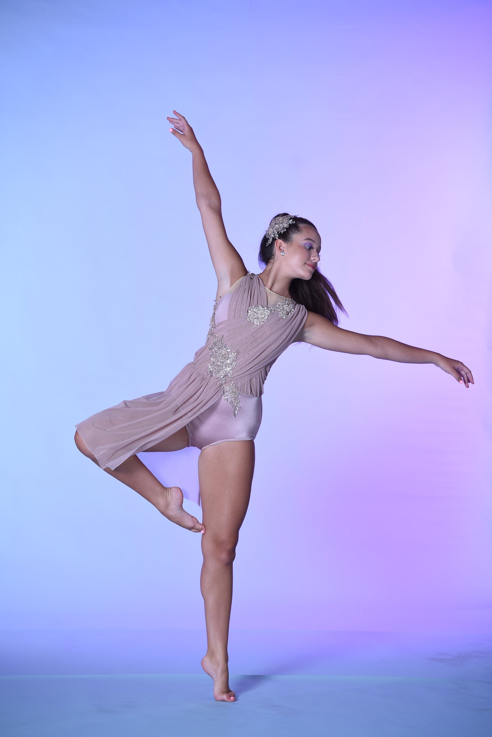 Lyrical dance Costume lyrical pink dance costume Etsy