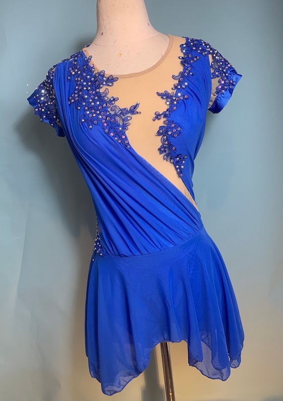 Robe de patinage artistique, robe de patinage artistique personnalisée, robe  de patinage sur glace, robe de danse, robe de patinage sur glace  personnalisée, robe de compétition de patinage sur glace 