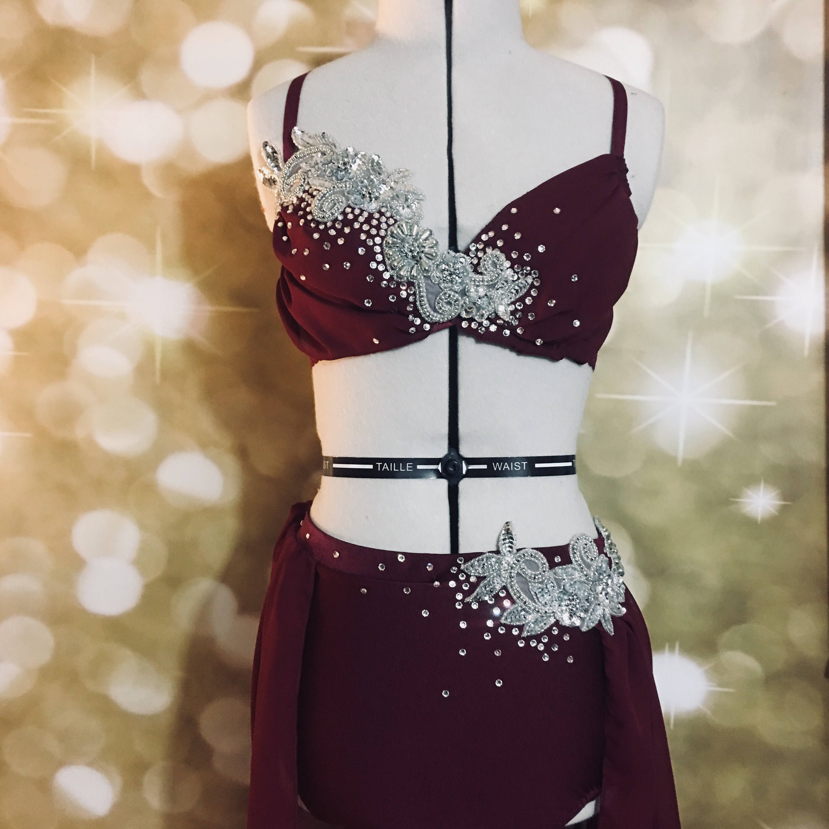 Lyrical Dance Costume competition Dance Costume bra dance Etsy