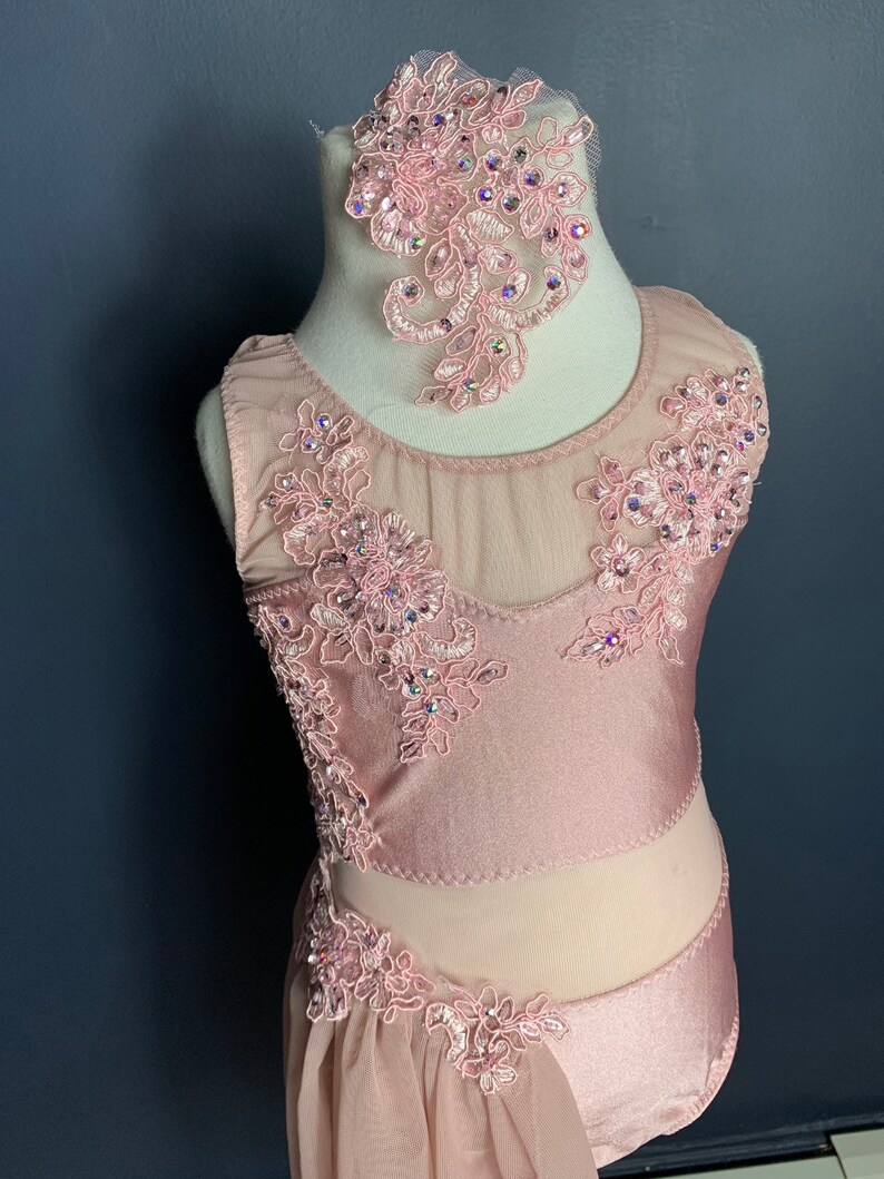 Lyrical Dance Costume Competition Dance Costume Solo Dance Etsy