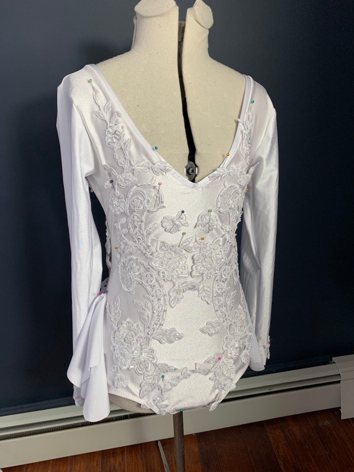 Custom Dance Costume Design Deposit Custom Wedding Leotard Etsy UK