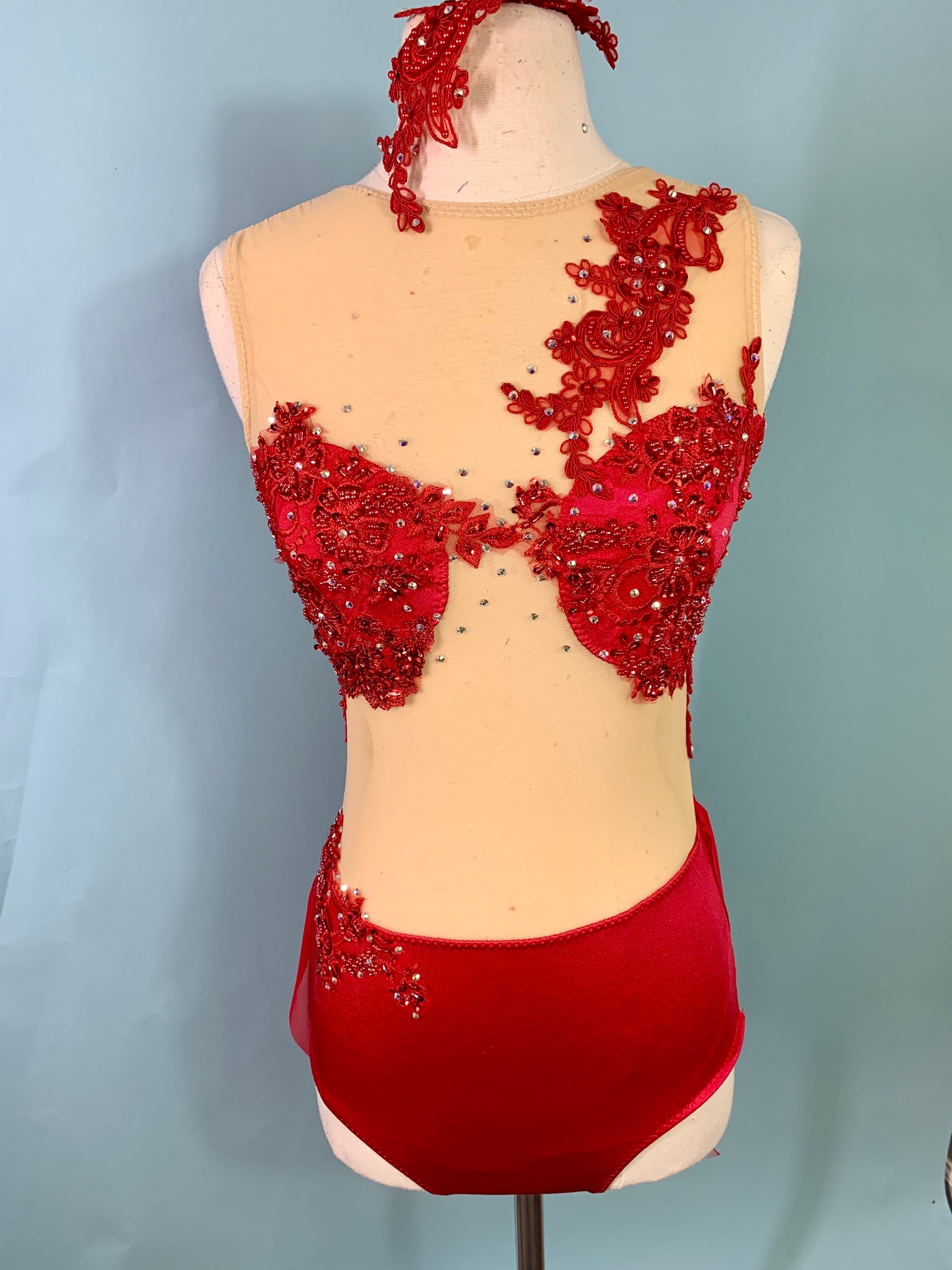 Contemporary Dance Costume Lyrical Dance Costume Dance Etsy