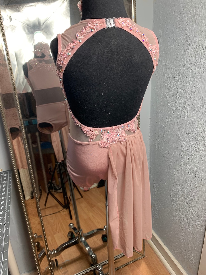 Lyrical Dance Costume Competition Dance Costume Solo Dance Etsy