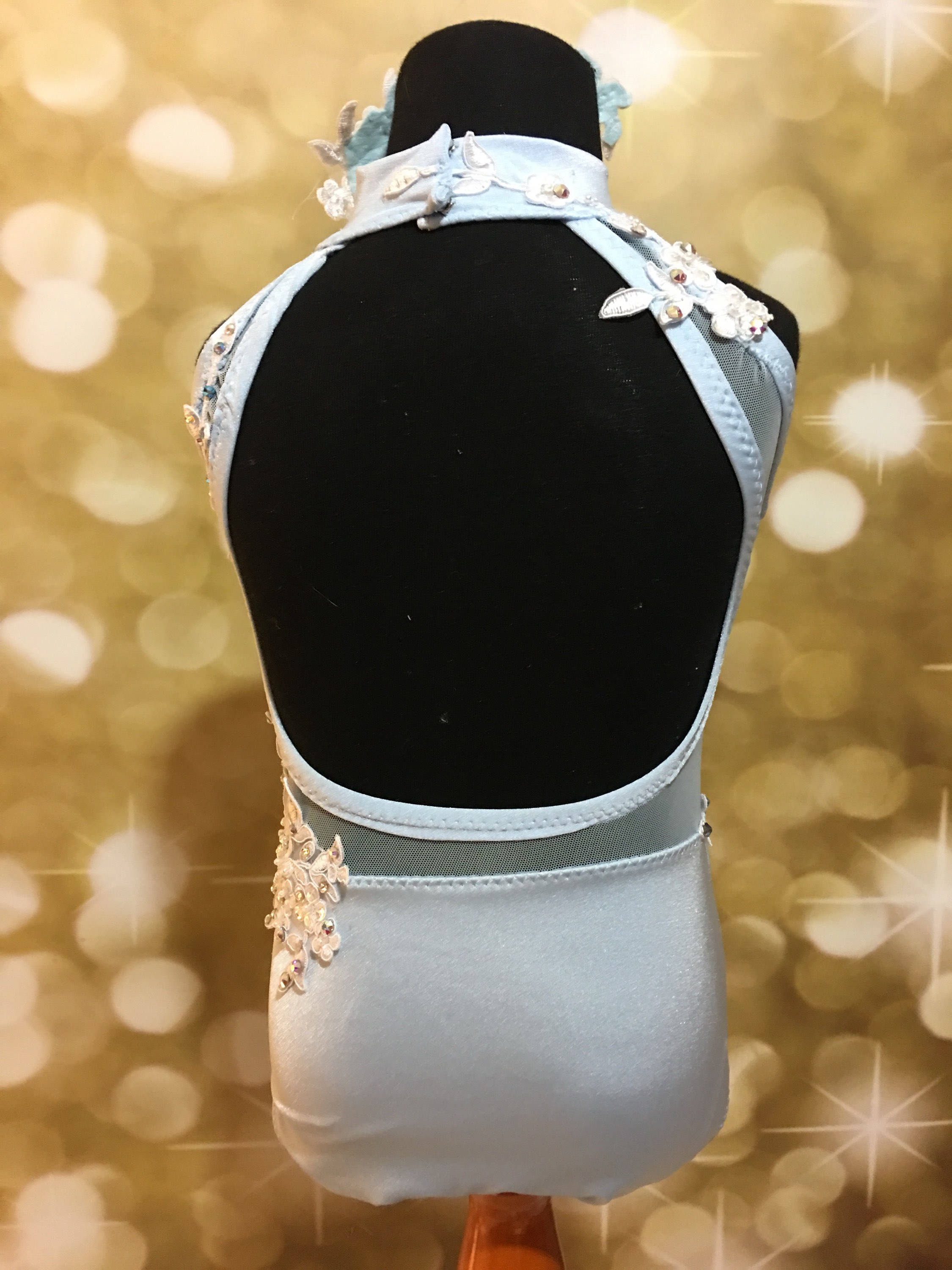 Lyrical Dance Costume competition Dance Costume blue dance Etsy