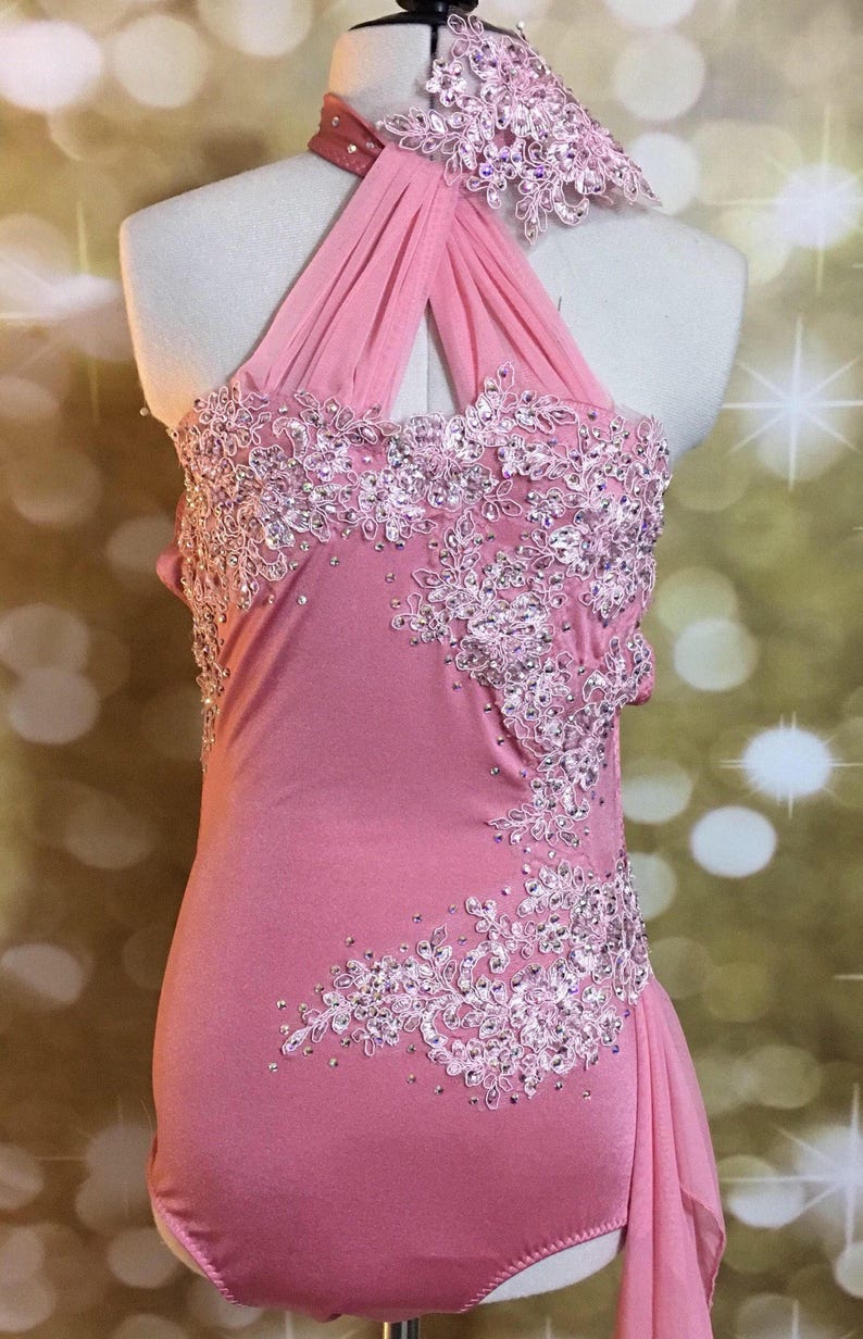 Lyrical Dance Costume Custom Dance Costume Custom Leotard Etsy