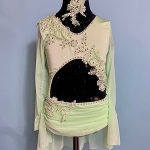 Lyrical Dance Costume lyrical dance costume for competition, lyrical Dance costume , Blue Lyrical costume, Lyrical solo costume Lyrical Danc