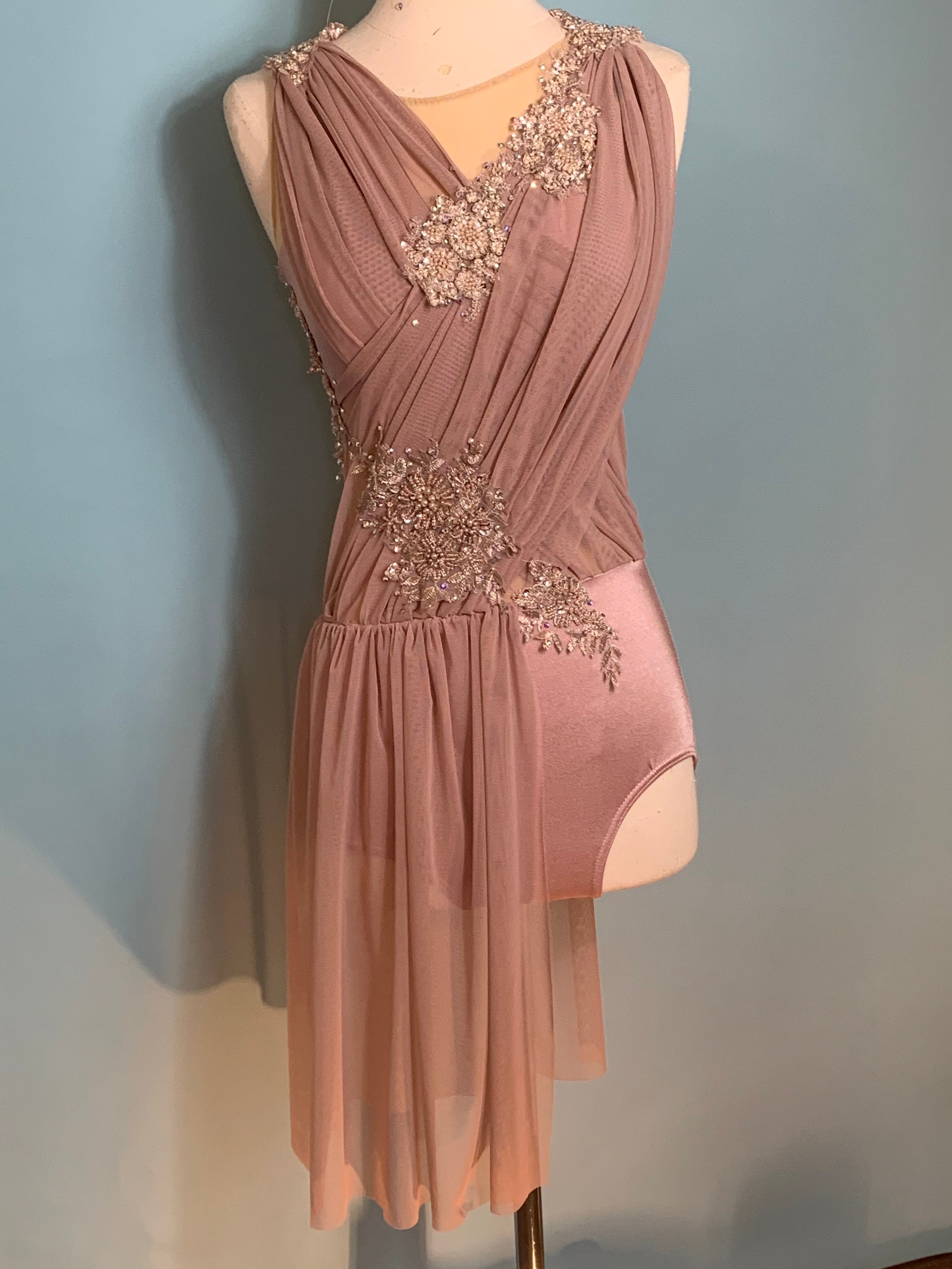 Lyrical dance Costume lyrical pink dance costume competition Etsy