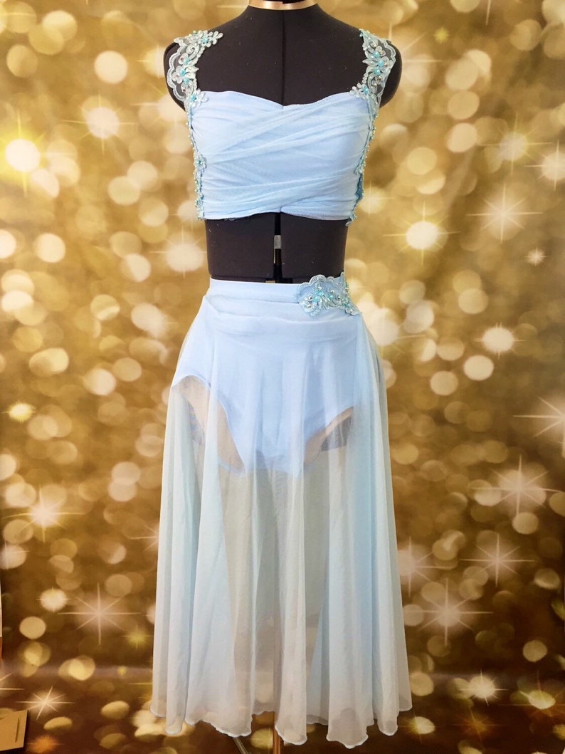 Diy lyrical dance costume soundfiln
