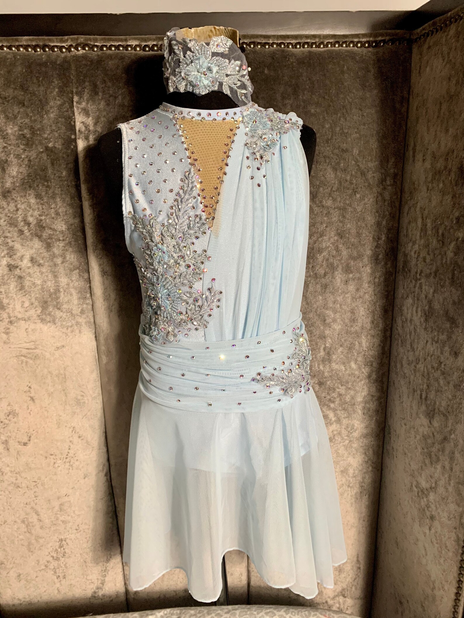 Lyrical Dance Costume Custom Dance Costume White Dance Etsy