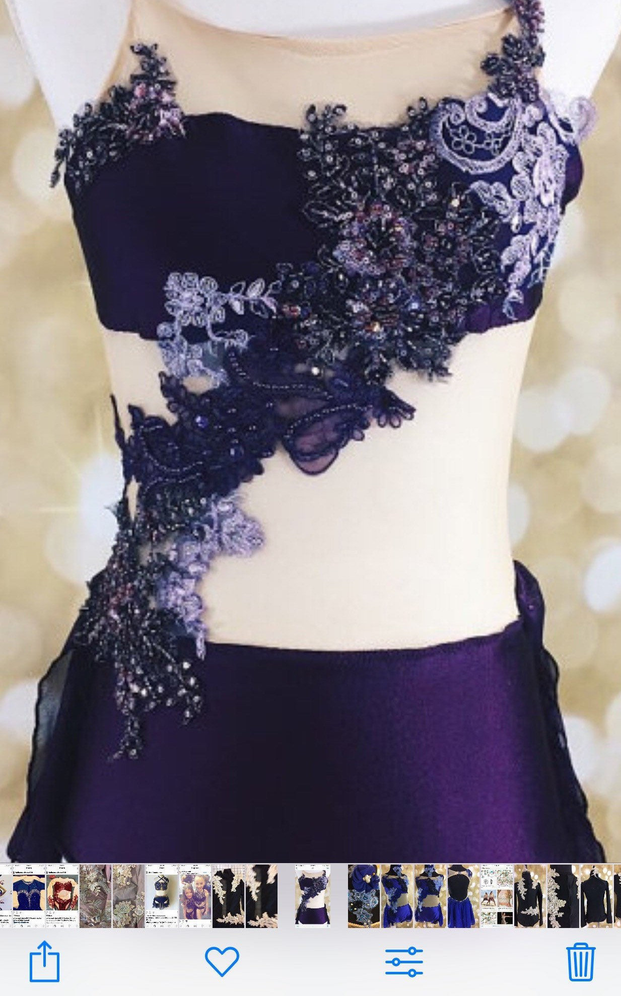 Princess dance costume Lyrical Dance Costume competition Etsy