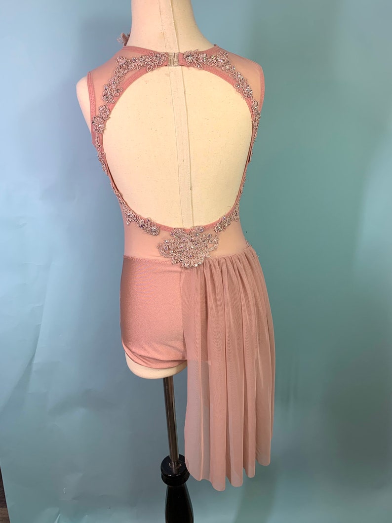 Lyrical Dance Costume Competition Dance Costume Solo Dance Etsy