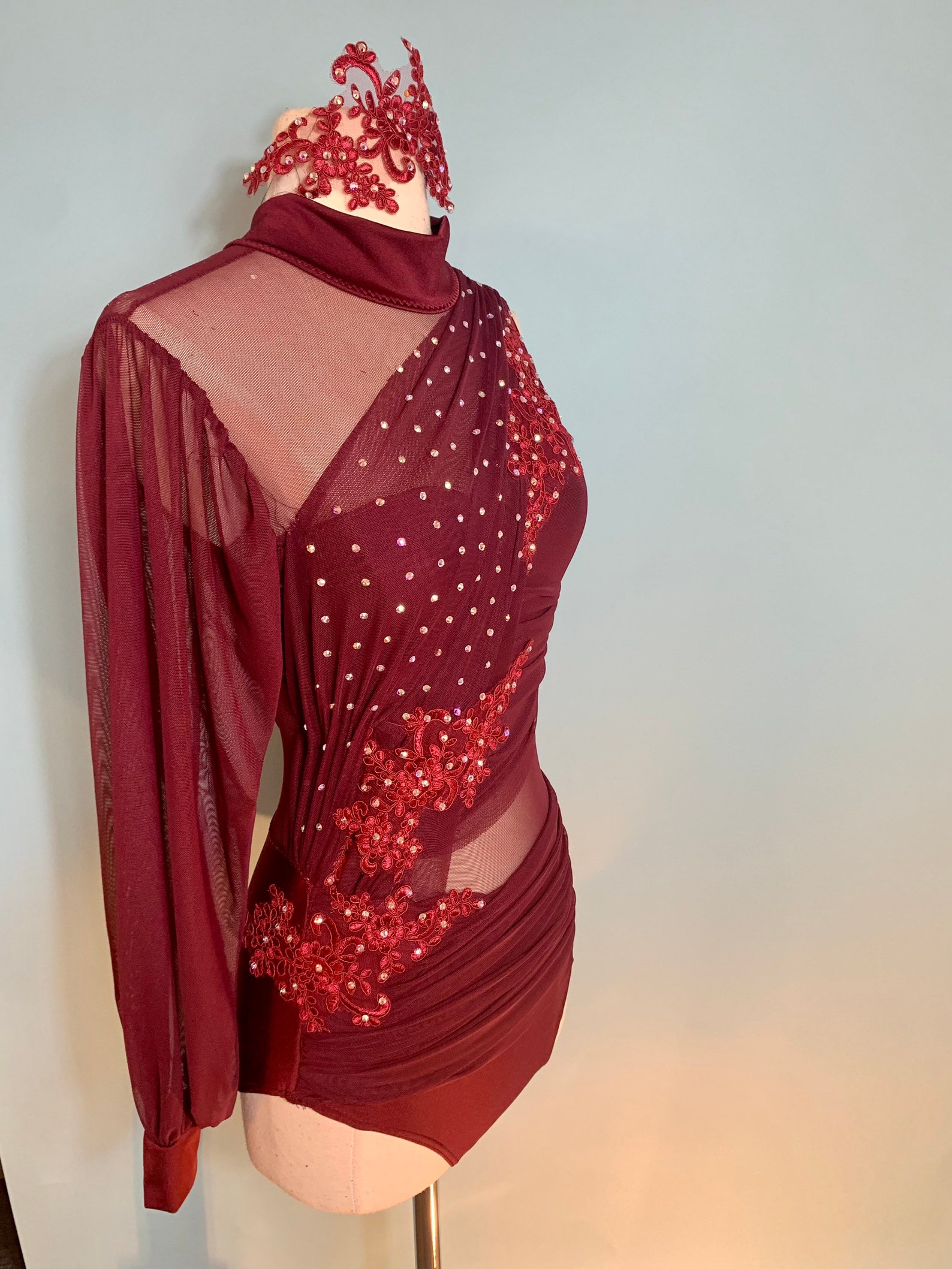 Contemporary Dance Costume Custom Dance Costume Custom Etsy