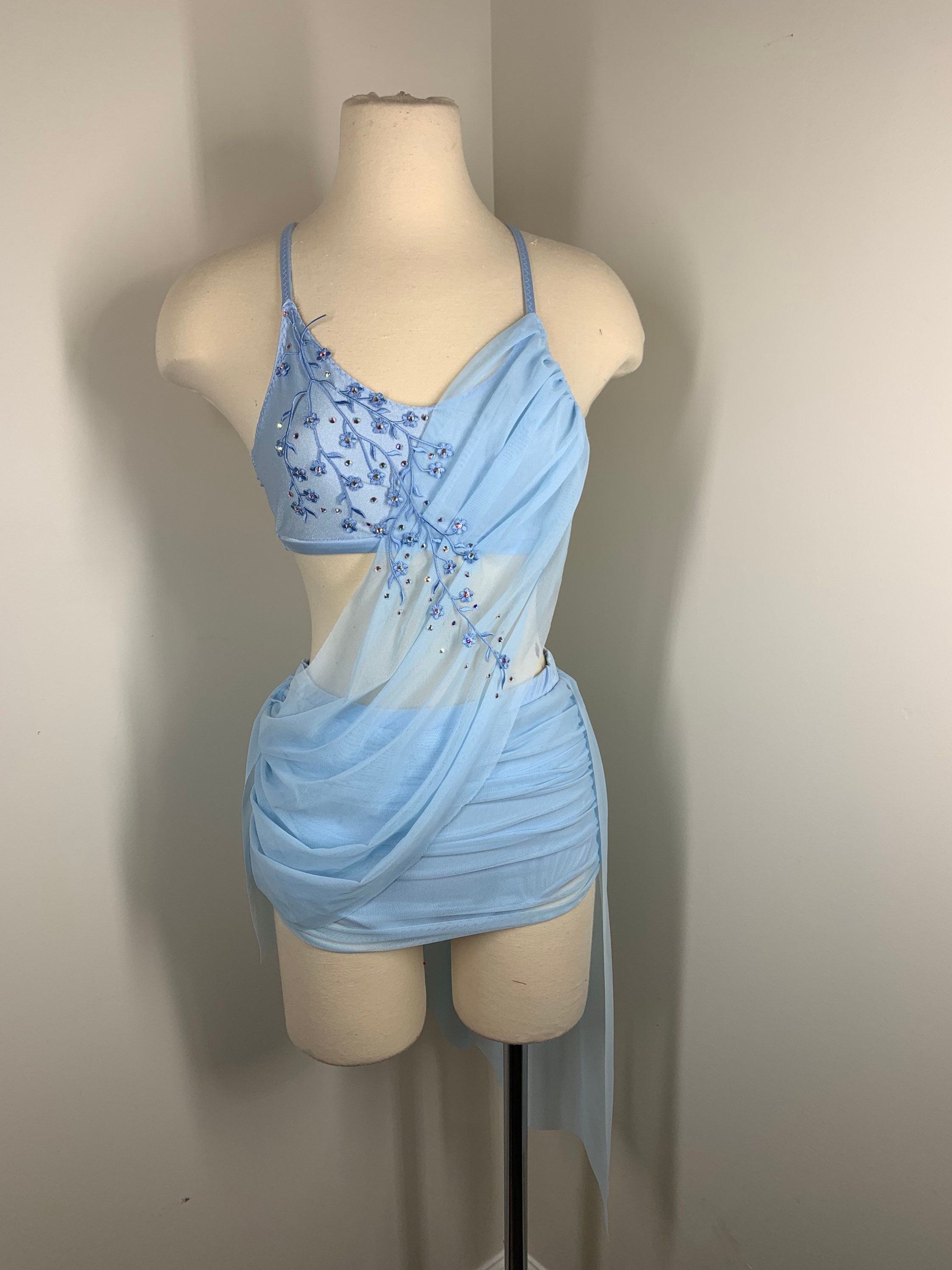 Light blue lyrical clearance costume