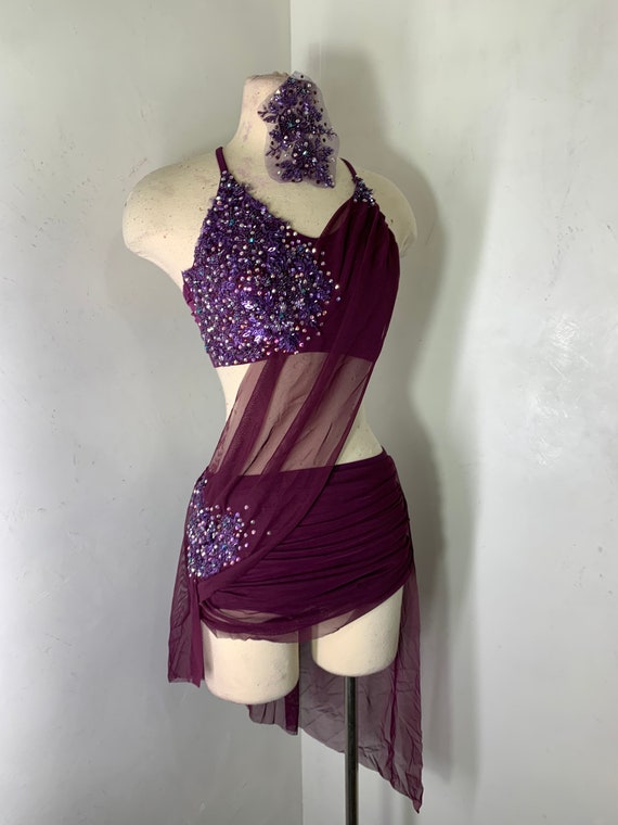 Lyrical Dance Costume Lyrical Dance Costume for Competition