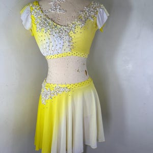 Lyrical dance Costume, contemporary dance costume ,ombré dance costume, Lyrical ombré dance Costume, lyrical competition dance costume