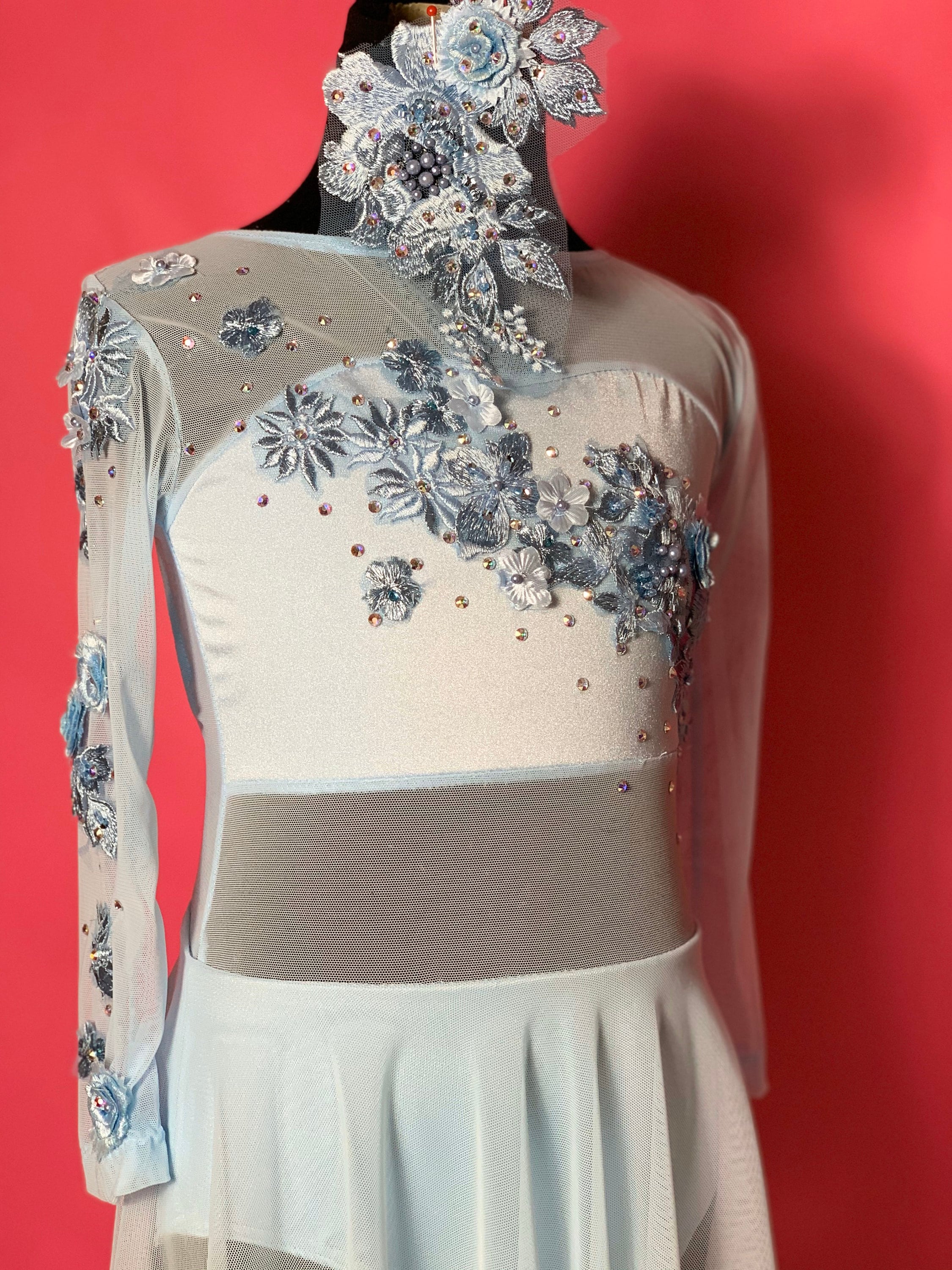 Add a SKIRT OPTION Lyrical Dance Skirt Lyrical Dance Costume Etsy