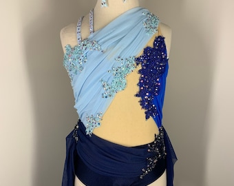 Custom dance deposit, deposit dance Costume, custom lyrical Dance Costume, competition Dance Costume, dance costume, solo dance costume