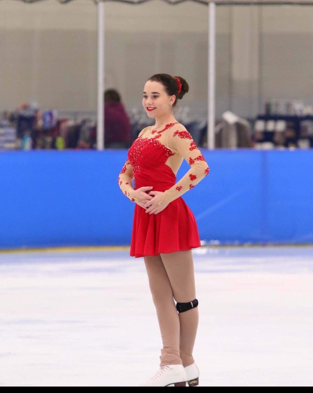 Patinage Artistique Robe Ã©tÃ© Patineuse Robe De Patinage