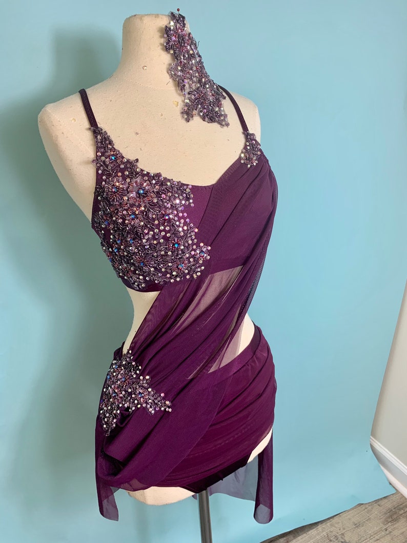 Lyrical Dance Costume Lyrical Dance Costume for Competition Etsy