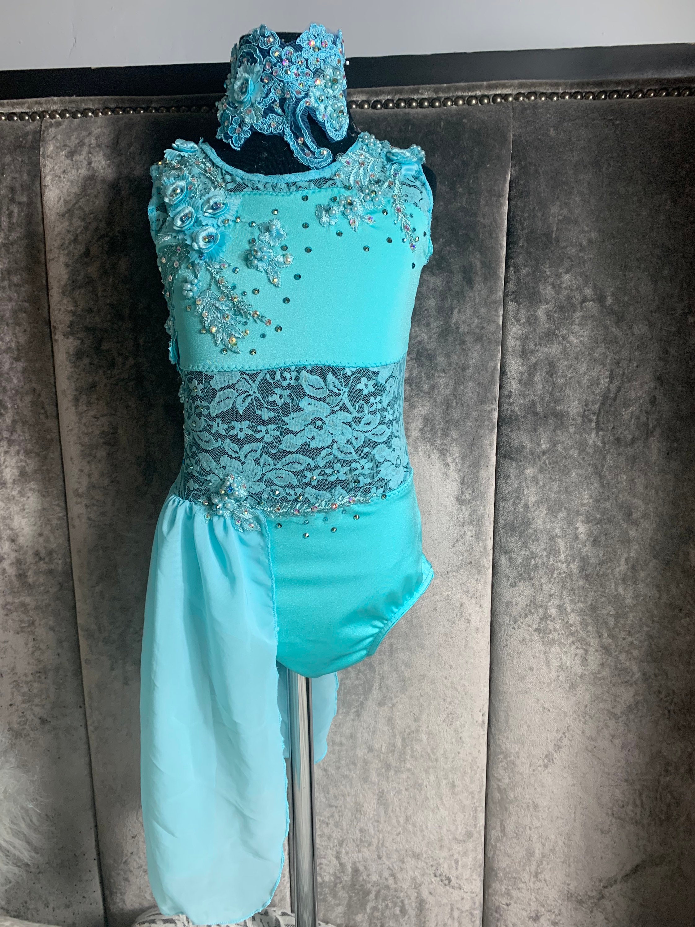 Lyrical Dance Costume Competition Dance Costume Solo Dance Etsy New