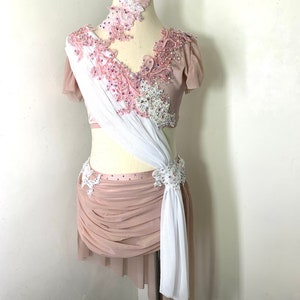 Lyrical Dance Costume, Blue lyrical dance costume, lyrical costume,  Lyrical dance costume, custom dance costume, custom lyrical costume