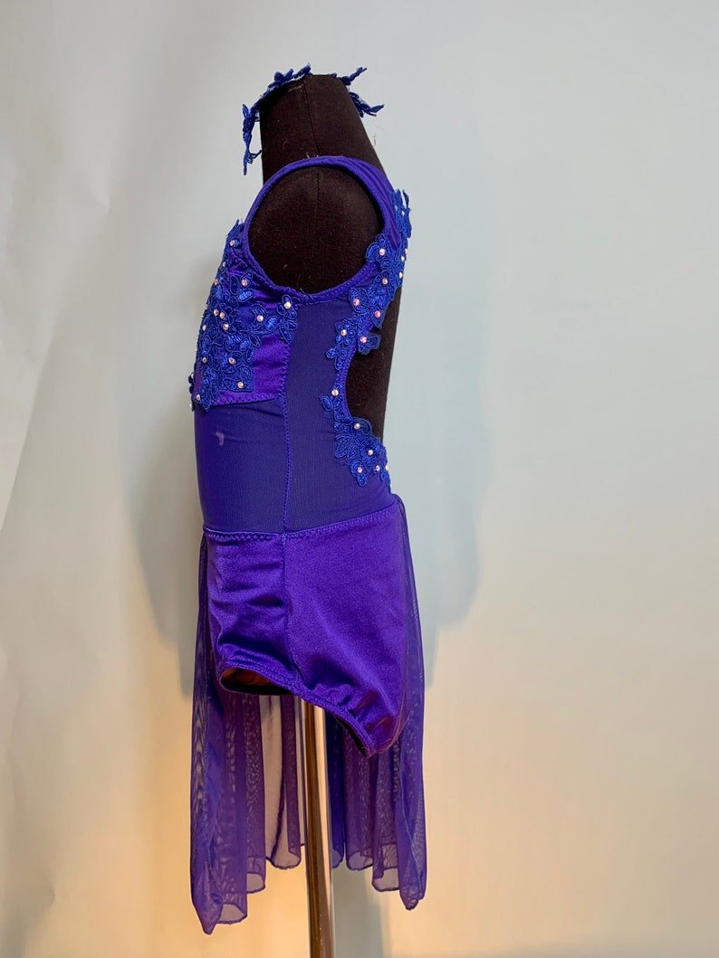 Lyrical Dance Costume Competition Dance Costume Solo Dance Etsy