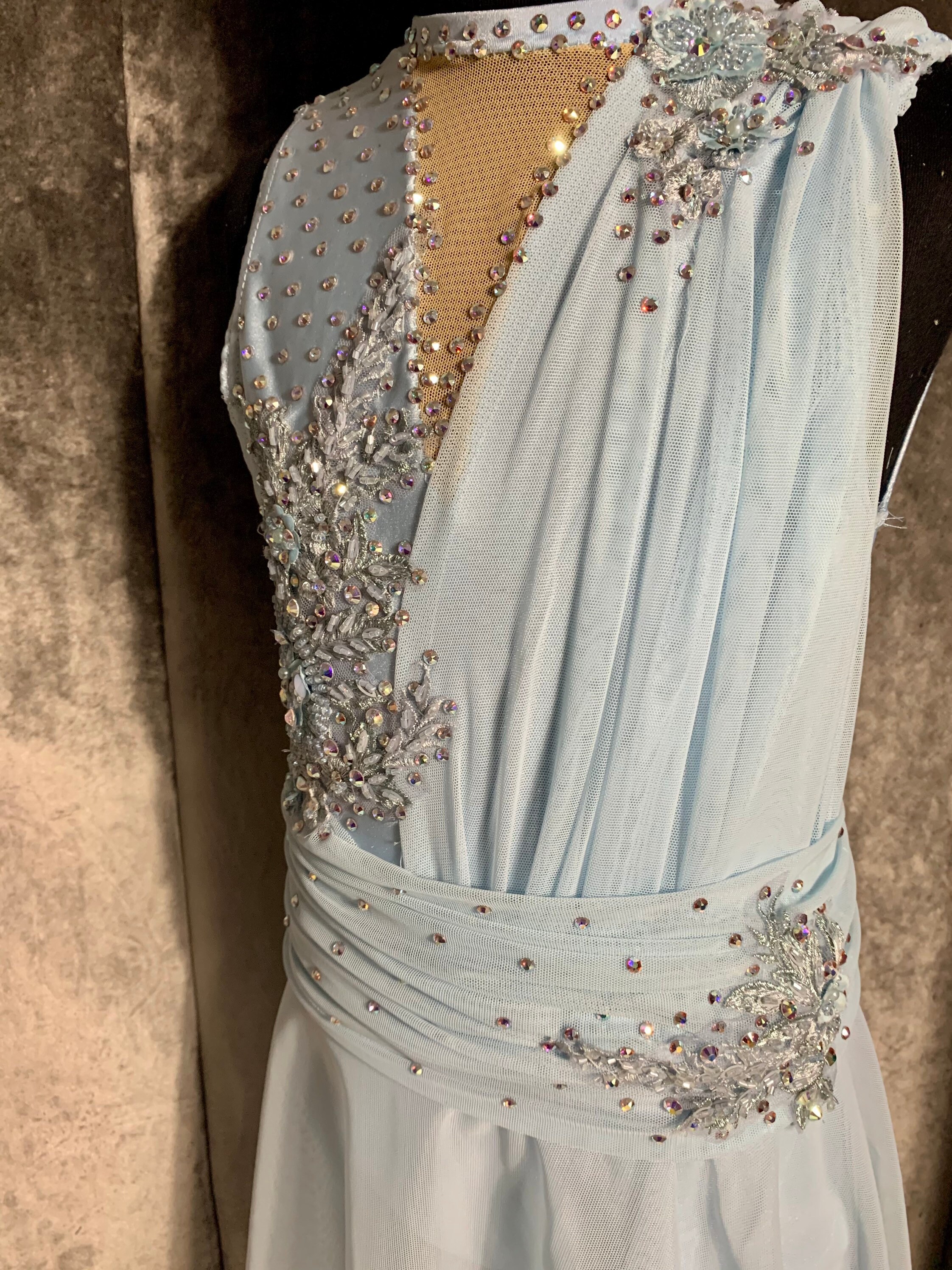 Diy lyrical dance costume Wasel