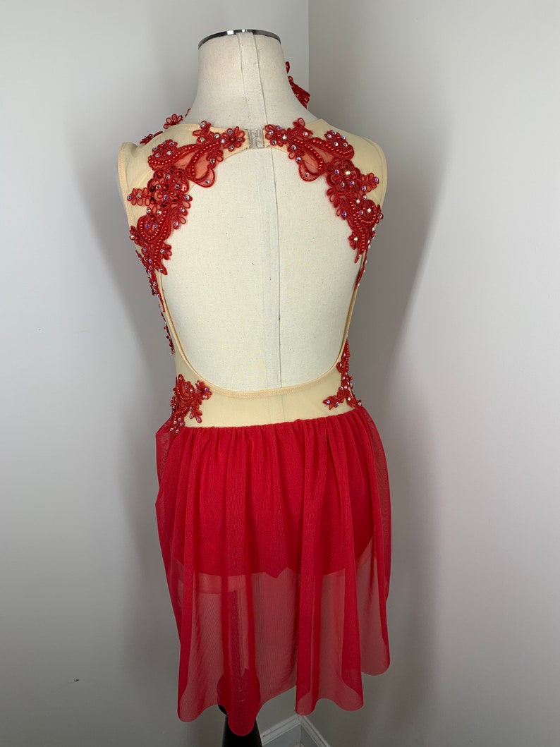 Deposit Dance Costume Lyrical Dance Costume Dance Costume Etsy