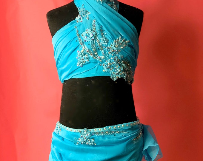 Lyrical Dance Costume, Competition Dance Costume, Solo Dance Costume
