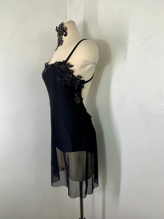 Black dress dance costume discount