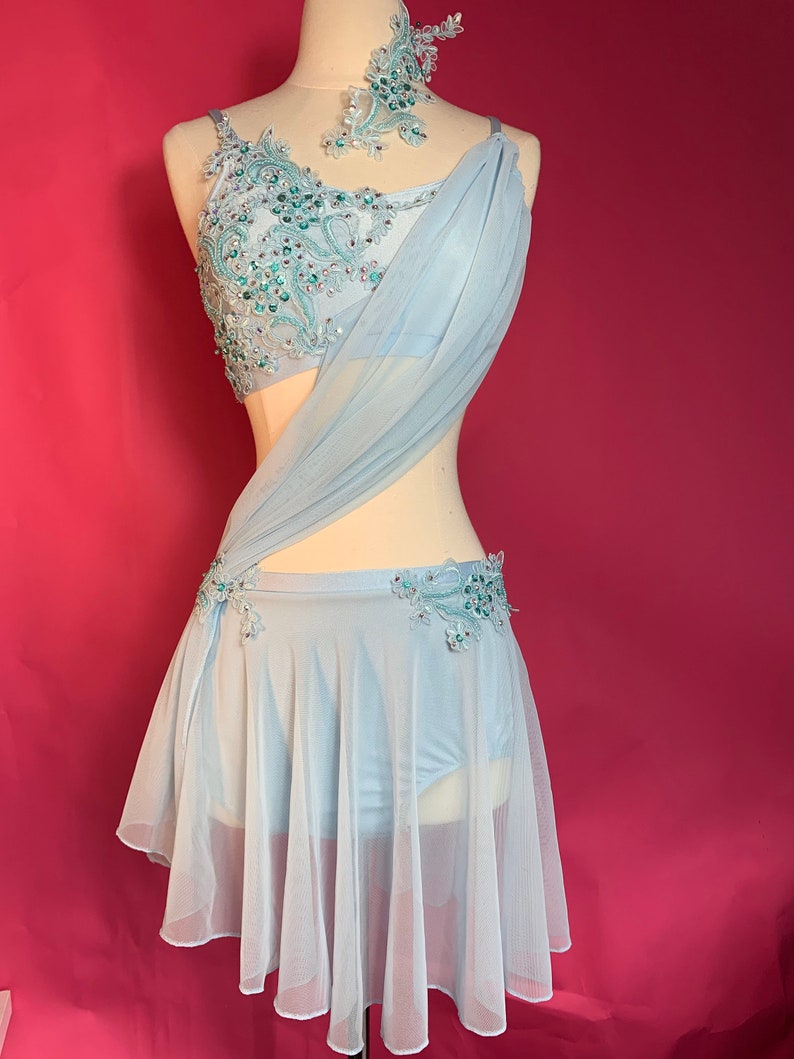 Lyrical Dance Costume lyrical dance costume for competition Etsy