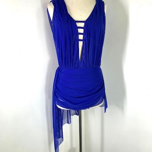 Custom dance Costume, lyrical  dance costume, competition Dance Costume,  teal dance costume, custom version w longer skirt