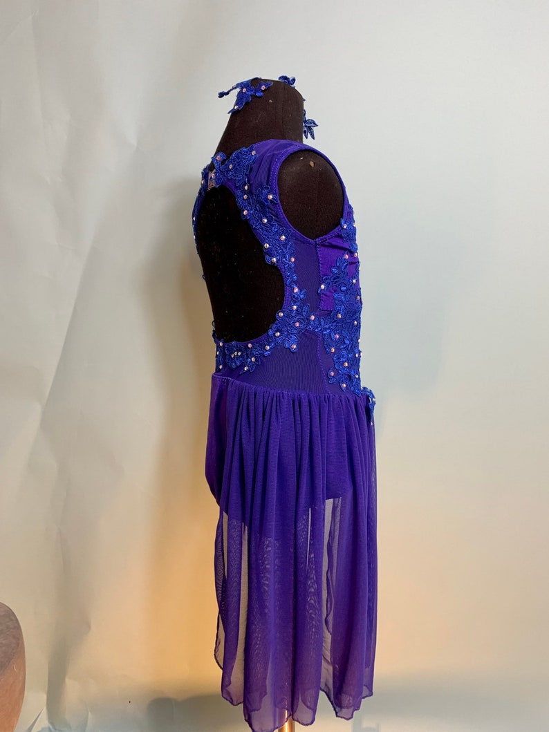 Lyrical Dance Costume Competition Dance Costume Solo Dance Etsy