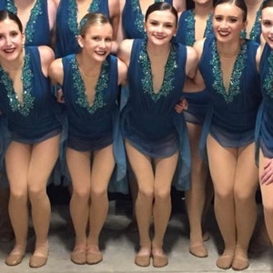 Contemporary dance costume, Lyrical Dance Costume,  Dance Costume,  leotard dance cotume, couture dance Costume, leotard